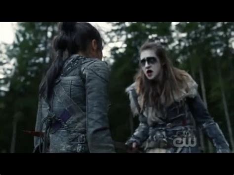 octavia los 100|octavia the 100 death.